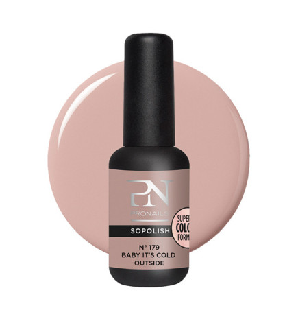 Vernis Semi-Permanent Sopolish N° 179 Baby Its Cold Outside