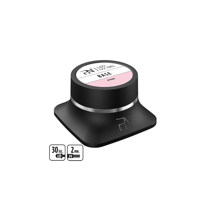 Gel LED UV Pink Base 50ml Gel LED UV Pink Base 50ml