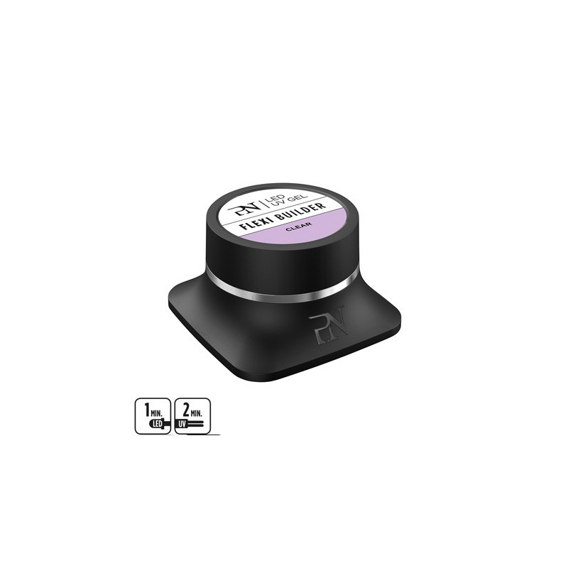 Gel LED UV CLear Flexi Builder 15ml