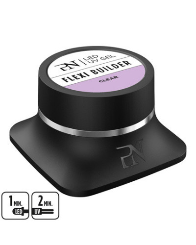 Gel LED UV CLear Flexi Builder 50ml
