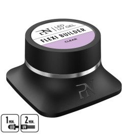 Gel LED UV CLear Flexi Builder 50ml