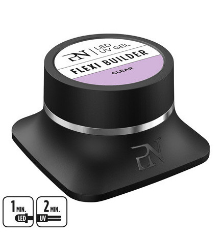 Gel LED UV CLear Flexi Builder 50ml