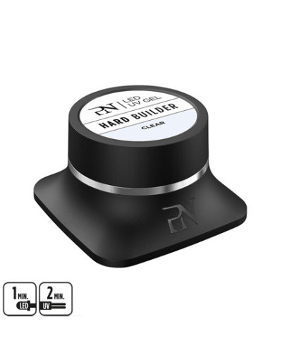 Gel LED UV Clear Hard Builder 15ml