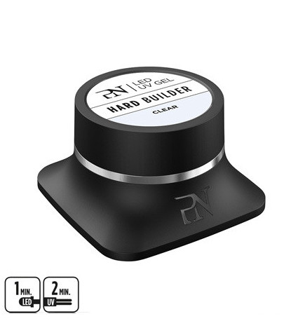 Gel LED UV Clear Hard Builder 15ml