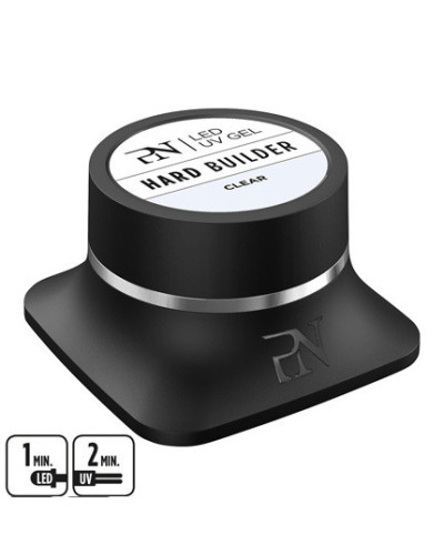 Gel LED UV Clear Hard Builder 50ml