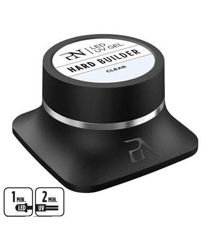 Gel LED UV Clear Hard Builder 50ml