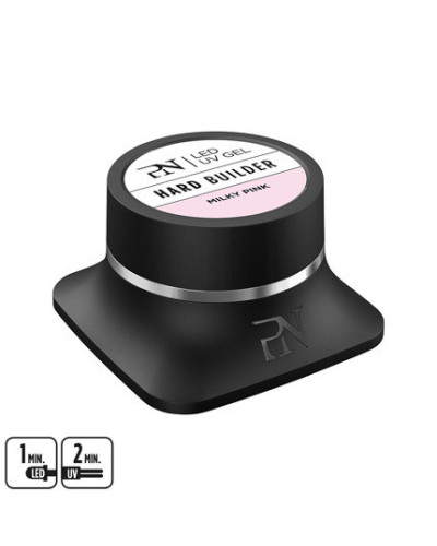 Gel LED UV Milky Pink Hard Builder 15ml