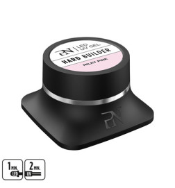 Gel LED UV Milky Pink Hard Builder 15ml