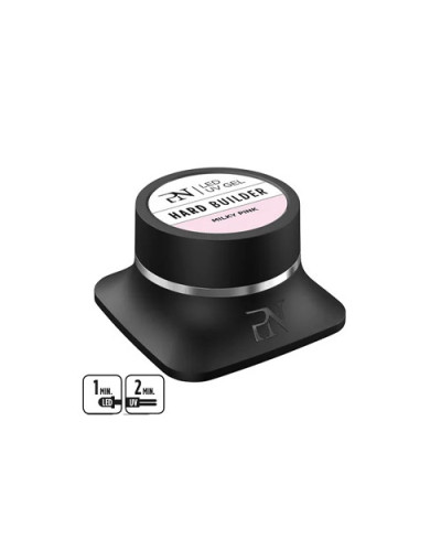Gel LED UV Milky Pink Hard Builder 50ml