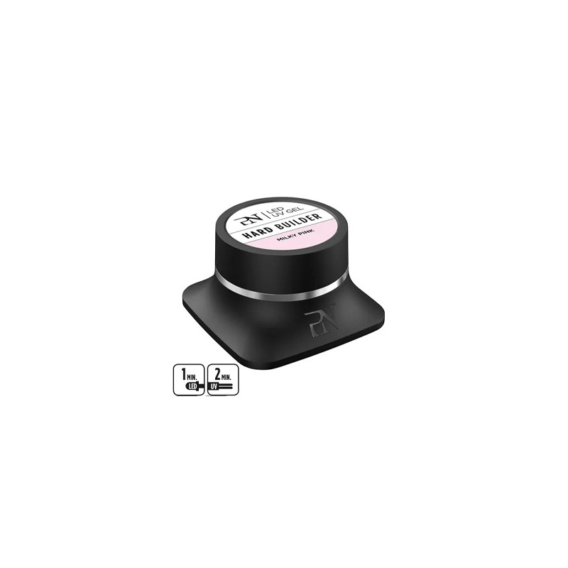 Gel LED UV Milky Pink Hard Builder 50ml
