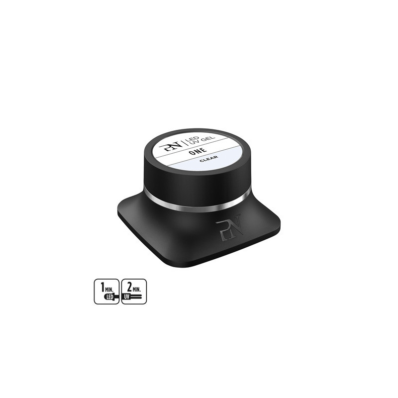 Gel LED/UV One Clear 15ml Gel LED/UV One Clear 15ml