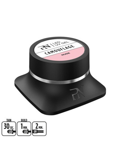 Gel LED/UV Camouflage Nude 15ml