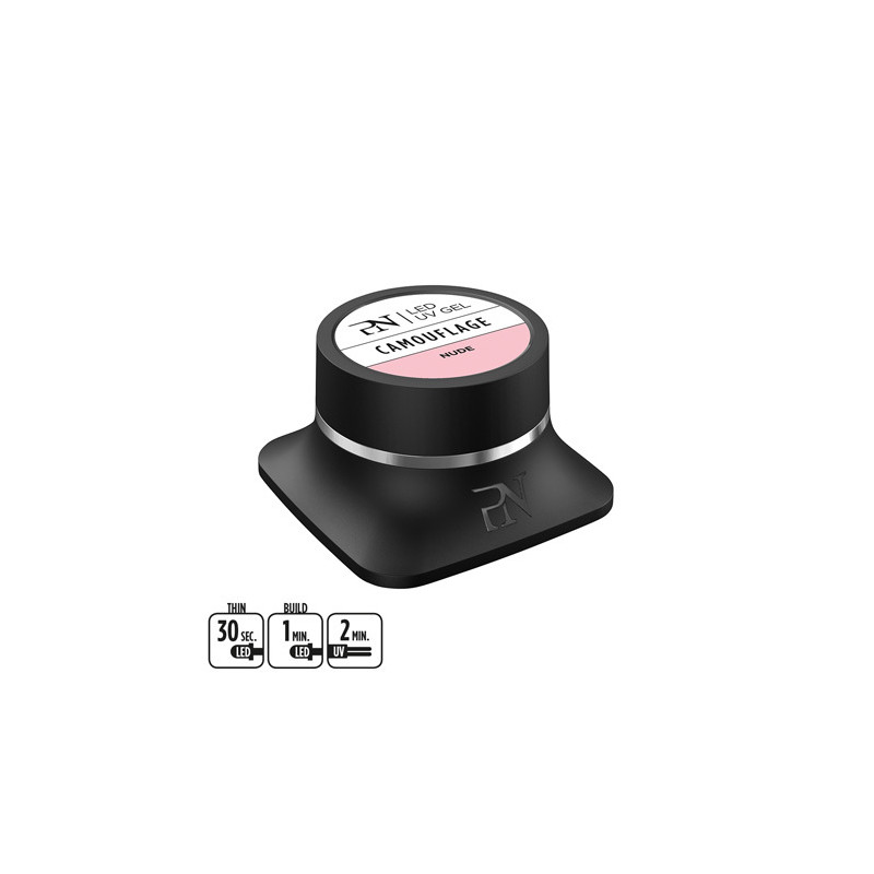 Gel LED/UV Camouflage Nude 15ml Gel LED/UV Camouflage Nude 15ml