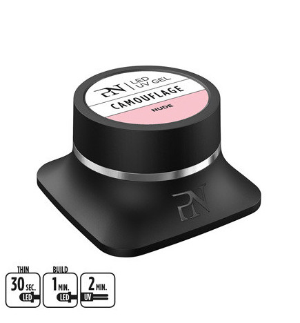 Gel LED/UV Camouflage Nude 15ml