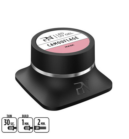 Gel LED/UV Camouflage Mask 15ml