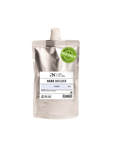 Gel LED UV Clear Hard Builder 120Gr
