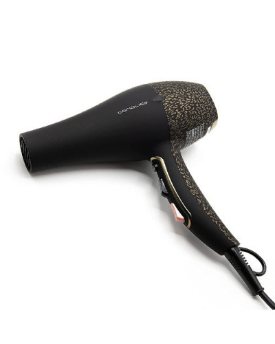 Séche Cheveux Gold Leopard Soft Touch Corioliss
