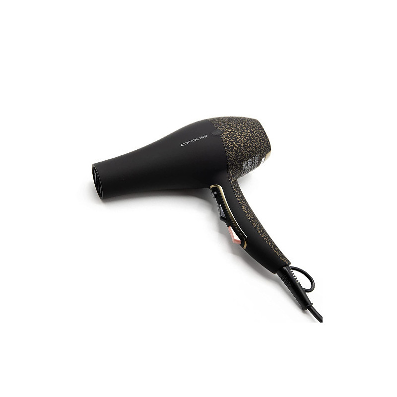 Séche Cheveux Gold Leopard Soft Touch Corioliss Séche Cheveux Gold Leopard Soft Touch Corioliss