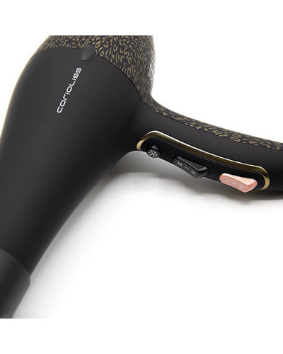 Séche Cheveux Gold Leopard Soft Touch Corioliss