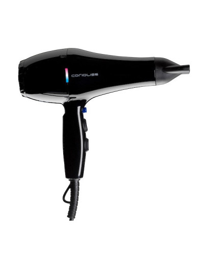 Sèche-Cheveux Flow Power Noir Corioliss