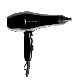 Sèche-Cheveux Flow Power Noir Corioliss