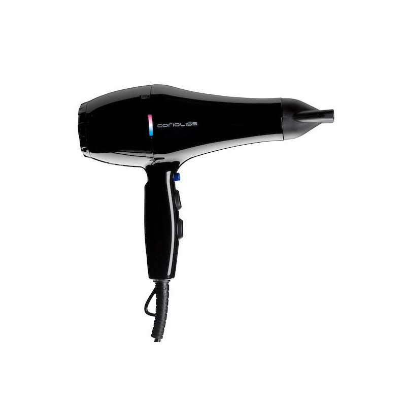Sèche-Cheveux Flow Power Noir Corioliss