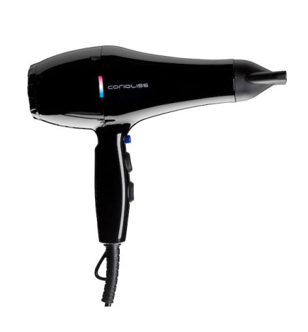 Sèche-Cheveux Flow Power Noir Corioliss