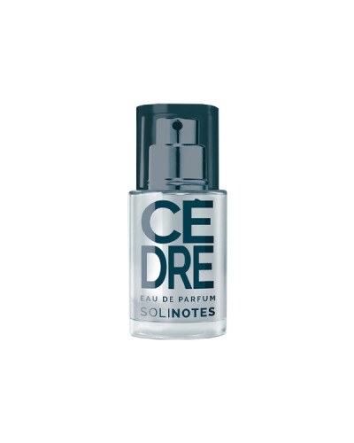 Eau de Parfum Cèdre Solinotes 15ml