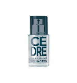 Eau de Parfum Cèdre Solinotes 15ml