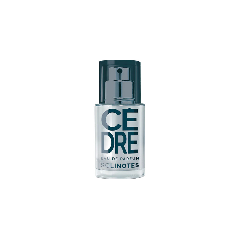 Eau de Parfum Cèdre Solinotes 15ml