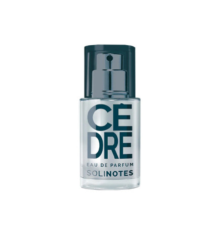 Eau de Parfum Cèdre Solinotes 15ml