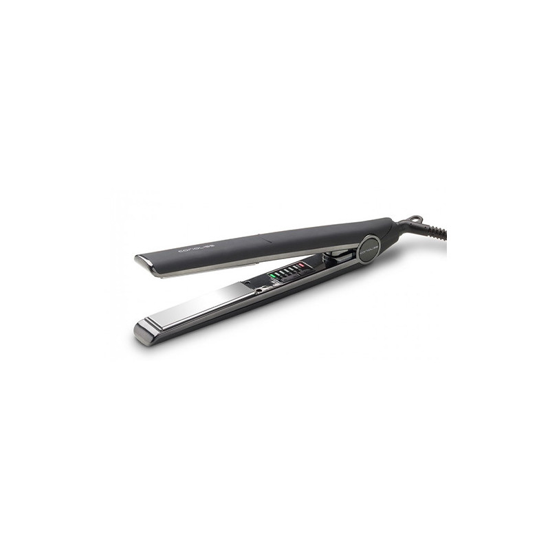 Fer à Lisser Boucler C1 Digital Black Silver Soft Touch Corioliss Fer à Lisser Boucler C1 Digital Black Silver Soft Touch Corioliss
