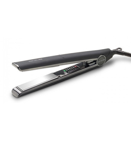 Fer à Lisser Boucler C1 Digital Black Silver Soft Touch Corioliss