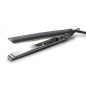 Fer à Lisser Boucler C1 Digital Black Silver Soft Touch Corioliss Fer à Lisser Boucler C1 Digital Black Silver Soft Touch Corioliss