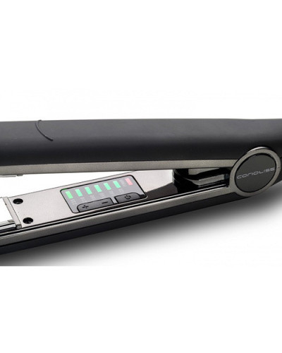 Fer à Lisser Boucler C1 Digital Black Silver Soft Touch Corioliss
