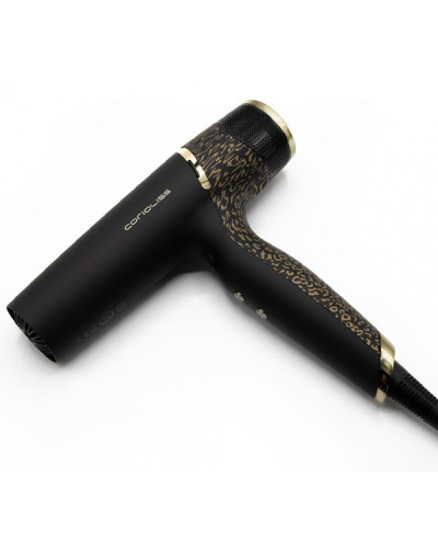Sèche-Cheveux Whisper Gold Leopard Mat Corioliss