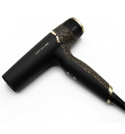 Sèche-Cheveux Whisper Gold Leopard Mat Corioliss
