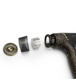 Sèche-Cheveux Whisper Gold Leopard Mat Corioliss
