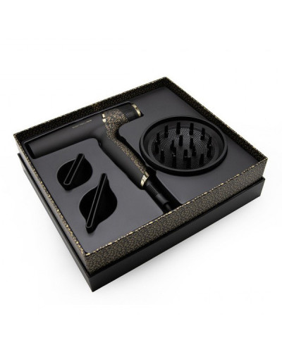 Sèche-Cheveux Whisper Gold Leopard Mat Corioliss