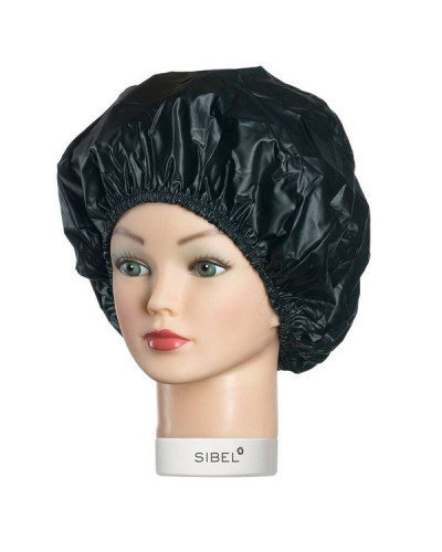 Bonnet Elastique Plastique Noir Pour Permanente