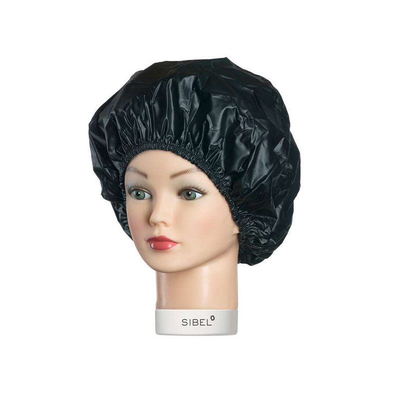 Bonnet Elastique Plastique Noir Pour Permanente