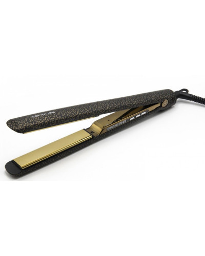 Fer à lisser C3 Gold Leopard Titanium Soft Touch Corioliss