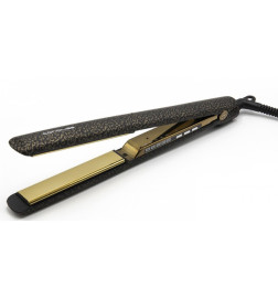 Fer à lisser C3 Gold Leopard Titanium Soft Touch Corioliss