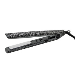 Fer à lisser C1 Silver Zebra Titanium Soft Touch Corioliss