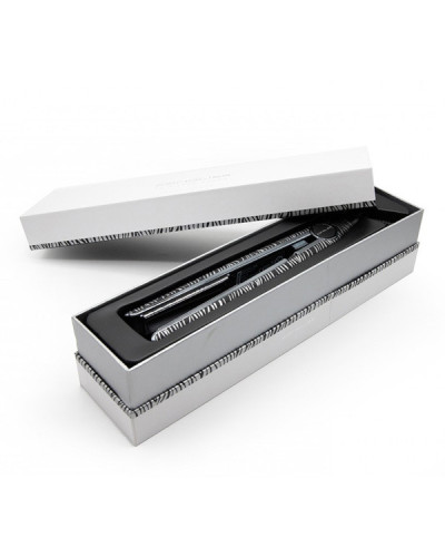 Fer à lisser C1 Silver Zebra Titanium Soft Touch Corioliss
