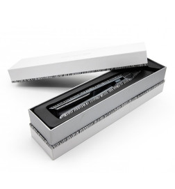Fer à lisser C1 Silver Zebra Titanium Soft Touch Corioliss