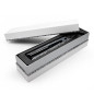 Fer à lisser C1 Silver Zebra Titanium Soft Touch Corioliss Fer à lisser C1 Silver Zebra Titanium Soft Touch Corioliss
