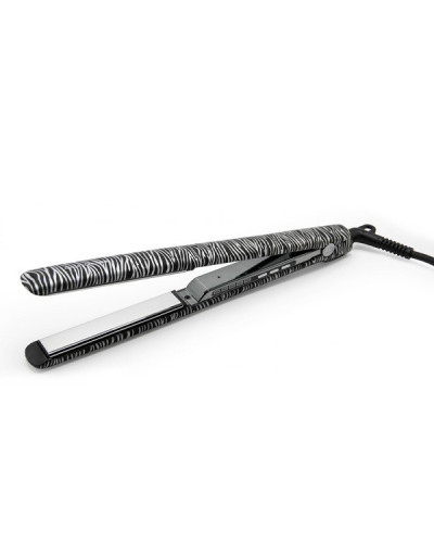 Fer à lisser C3 Silver Zebra Titanium Soft Touch Corioliss