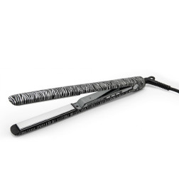 Fer à lisser C3 Silver Zebra Titanium Soft Touch Corioliss