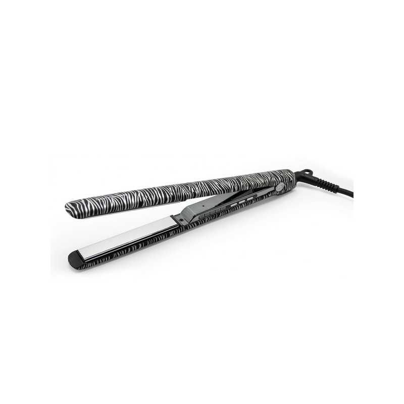 Lisseur C3 Silver Zebra Titanium Soft Touch Corioliss